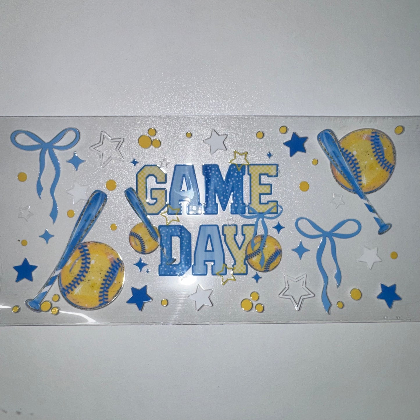 #894 - Blue & Yellow Game Day