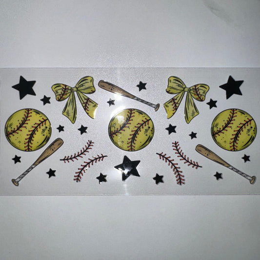 #859 - Yellow Baseball