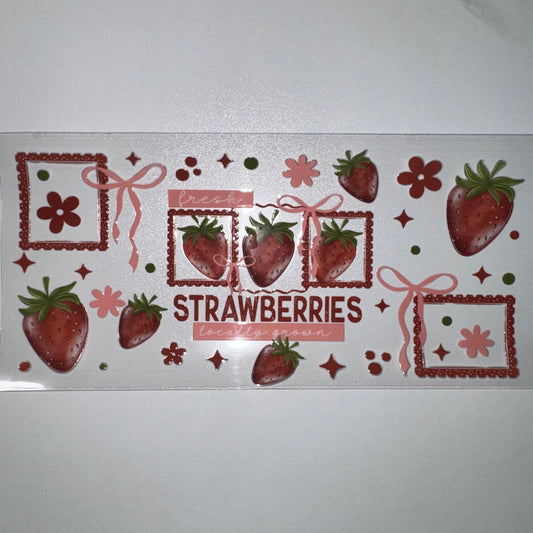 #852 - Strawberries Locally Grown