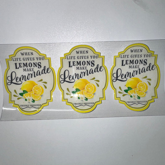 #847 - Lemonade