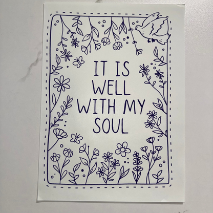 It Is Well With My Soul