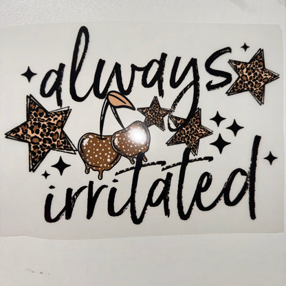 Always Irritated