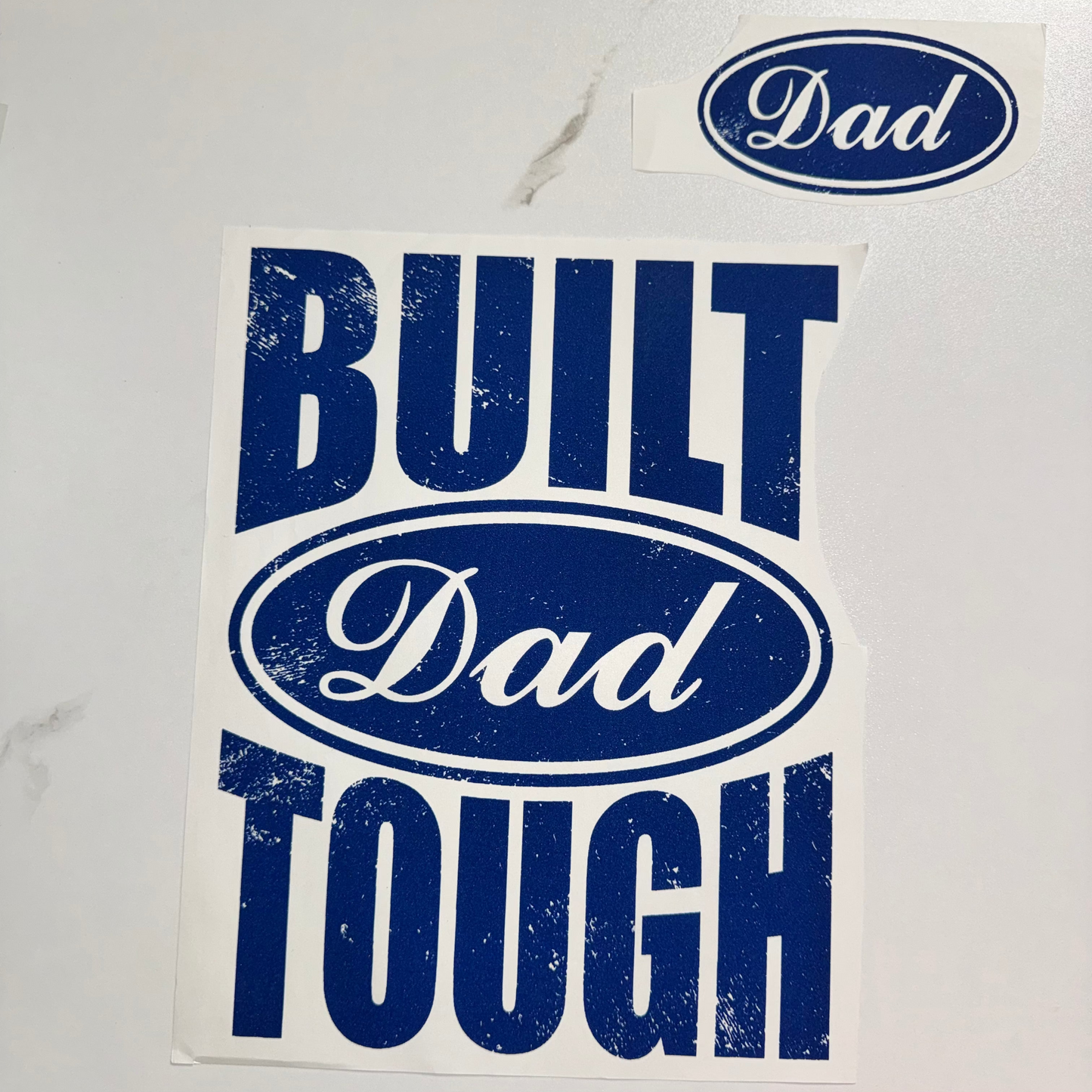 Built Tough Dad *Bundle Print*