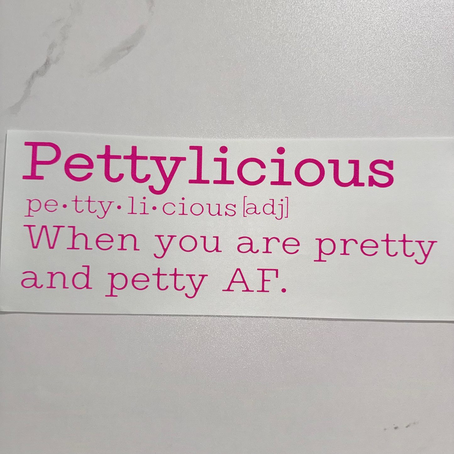 Pettylicious