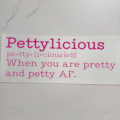 Pettylicious