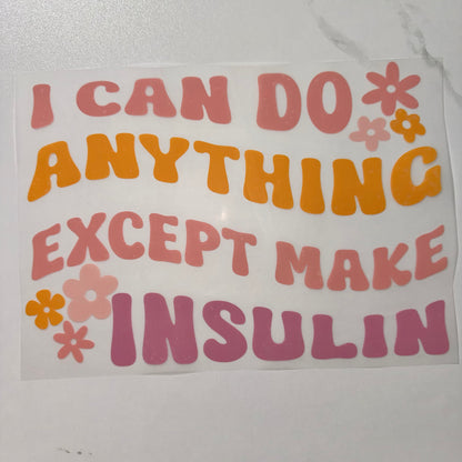 Except Make Insulin