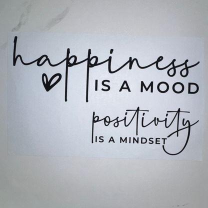 Positivity Is A Mindset *Bundle Print*