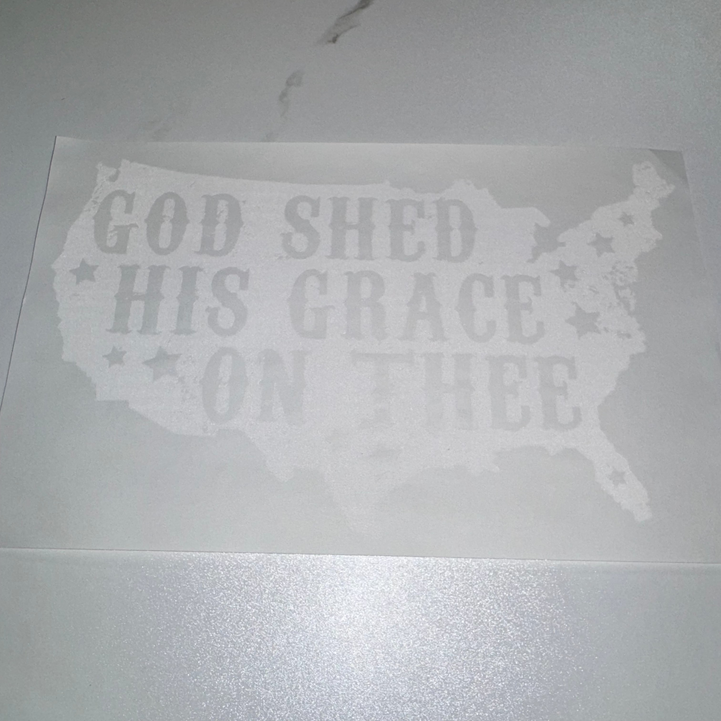 God Shed His Grace On Thee