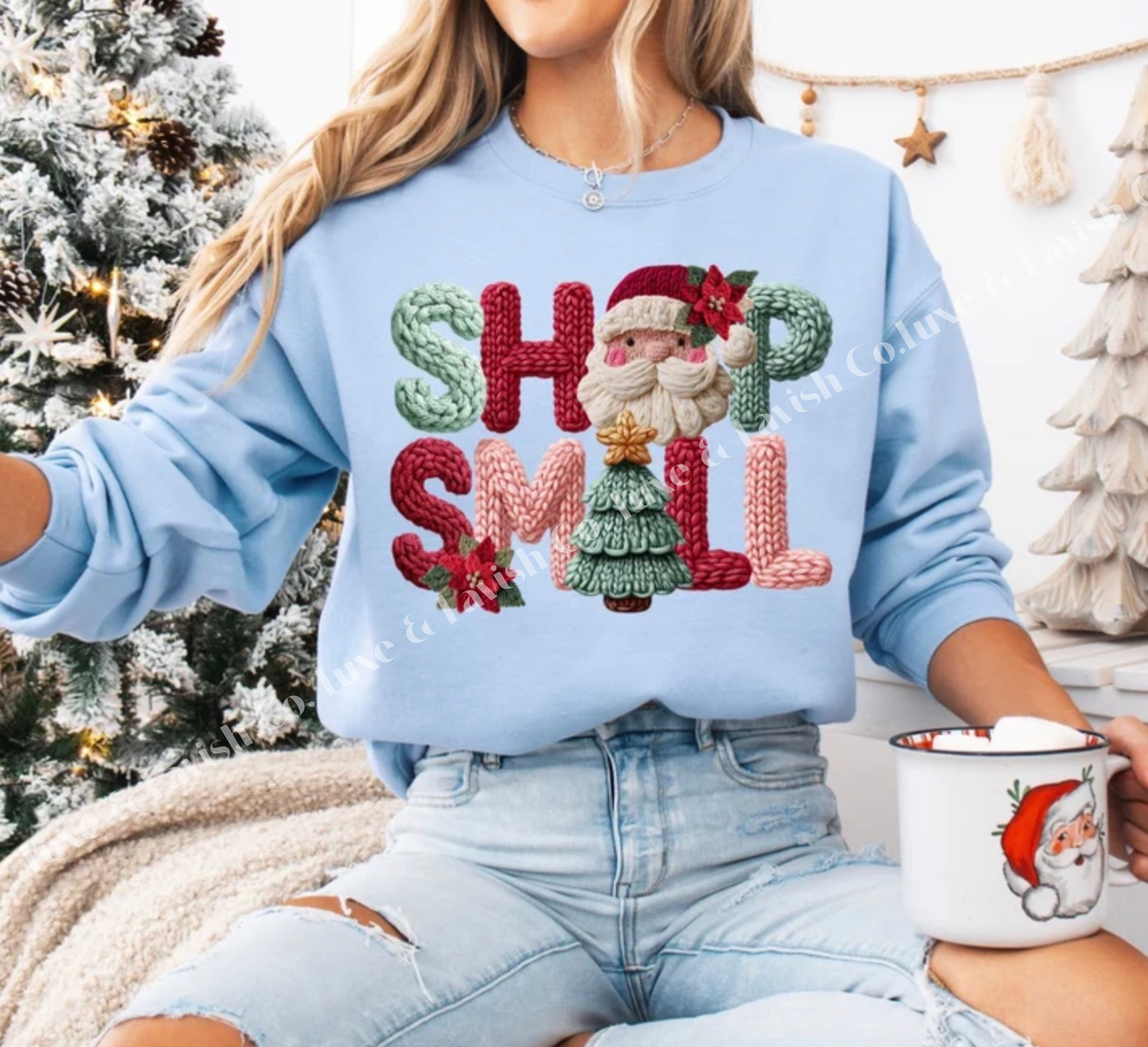Shop Small Faux Yarn