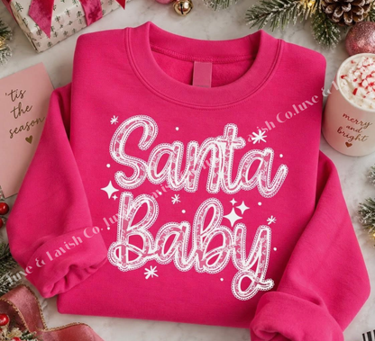 Santa Baby Lace
