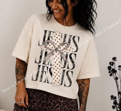 Jesus Polka Dot