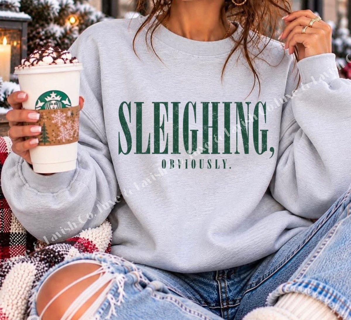 Sleighing, Obviously