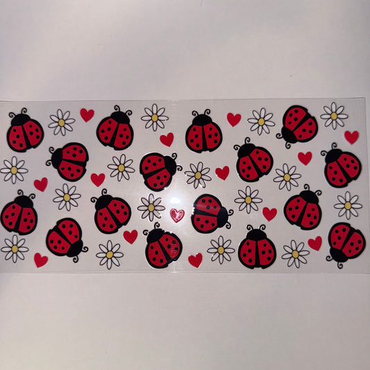 #77 -  Ladybugs & Daisies