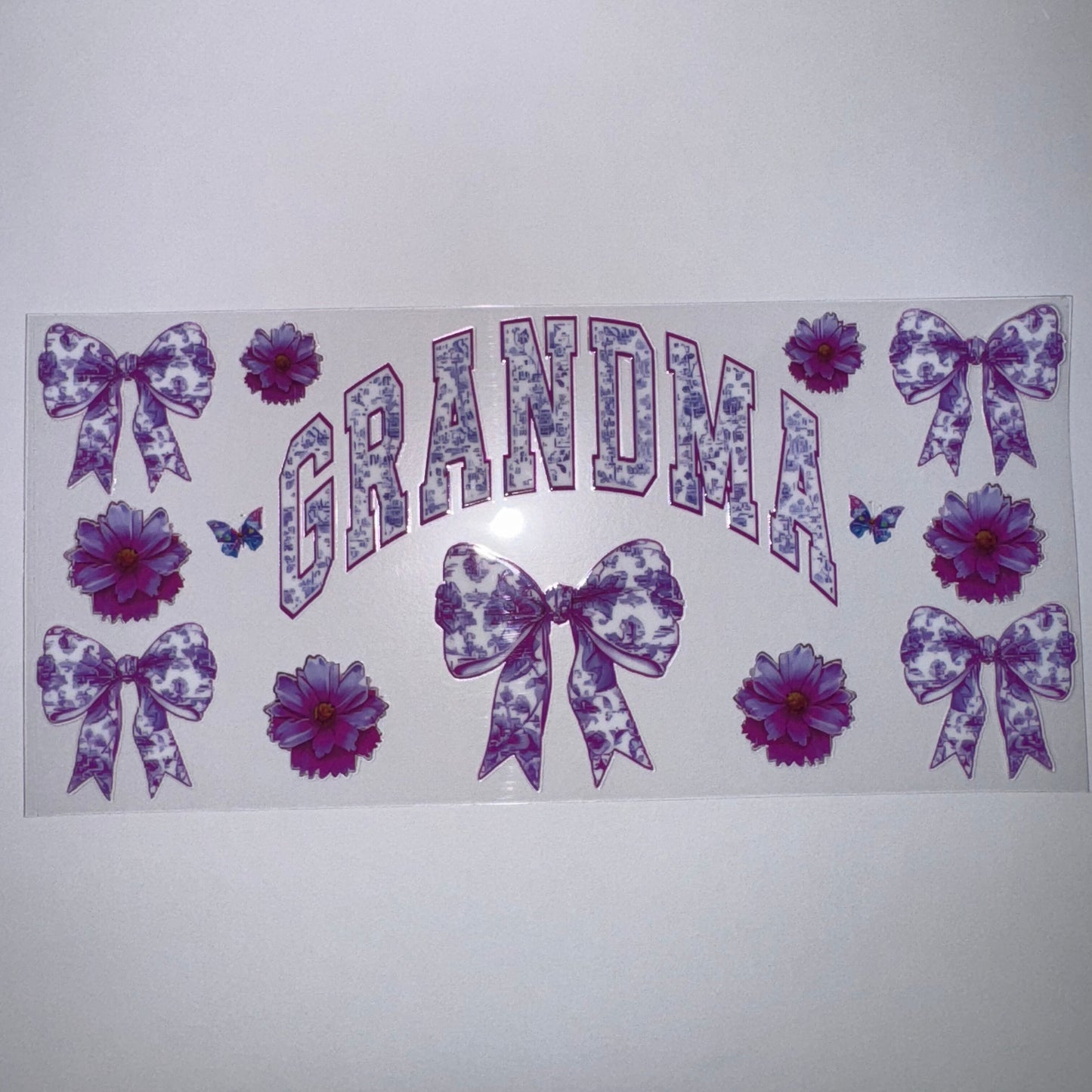 #119 - Grandma Purple