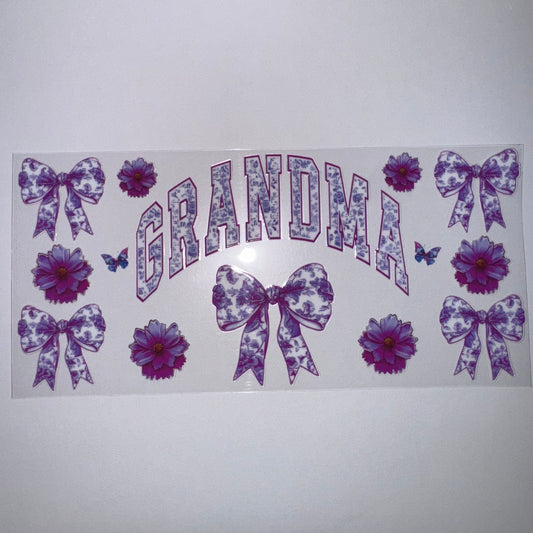 #119 - Grandma Purple