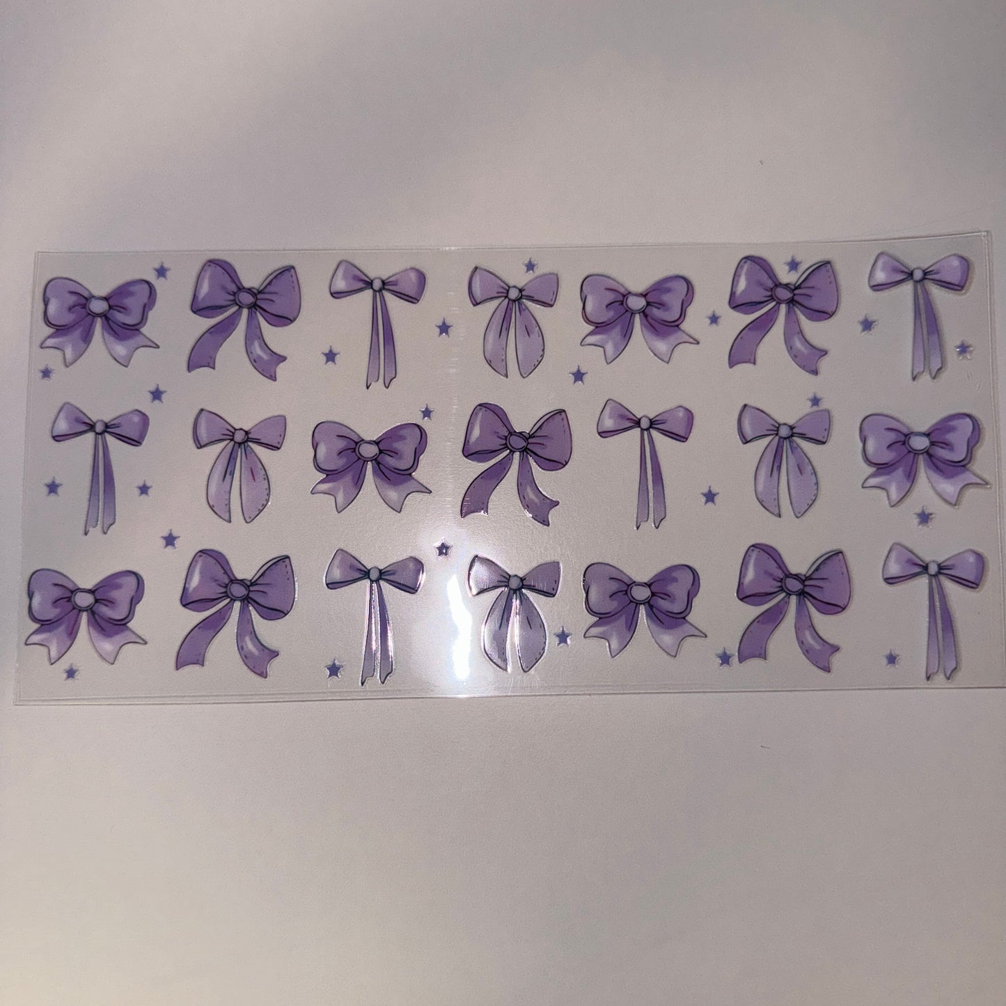 #91 - Purple Bows