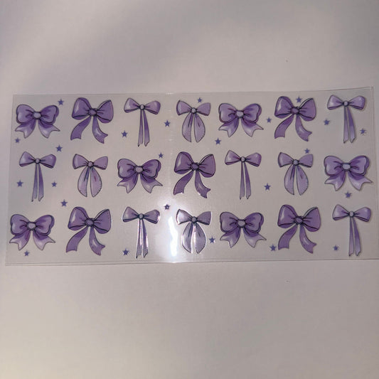 #91 - Purple Bows