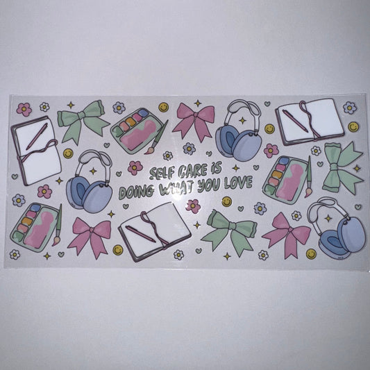 #128 - Self Care Is Doing What You Love