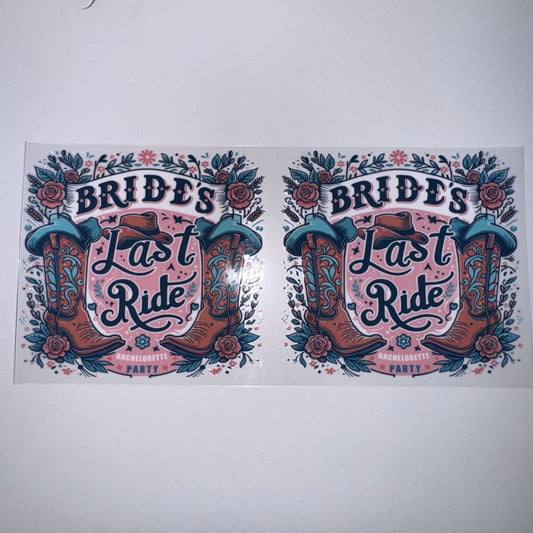 #113 - Brides Last Ride