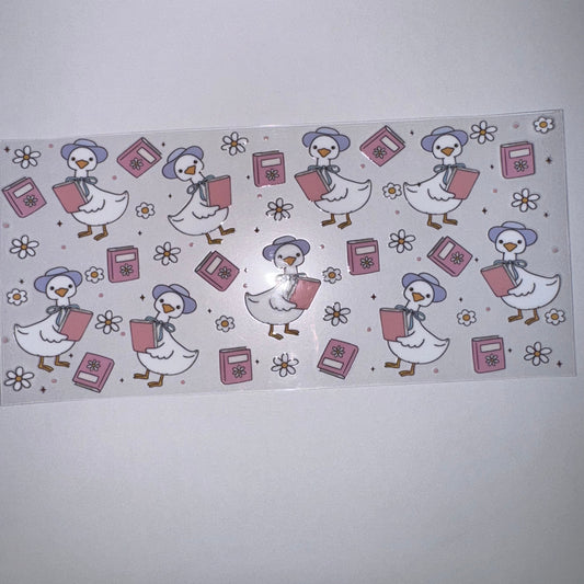 #132 - Geese & Books