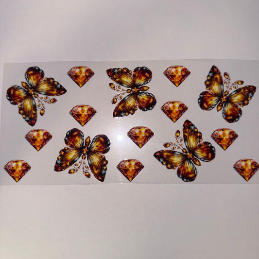 #95 - Yellow Butterflies