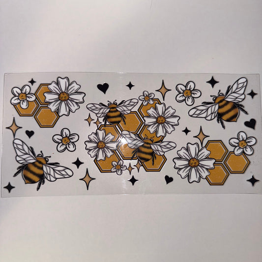 #78 - Honeycomb & Bees